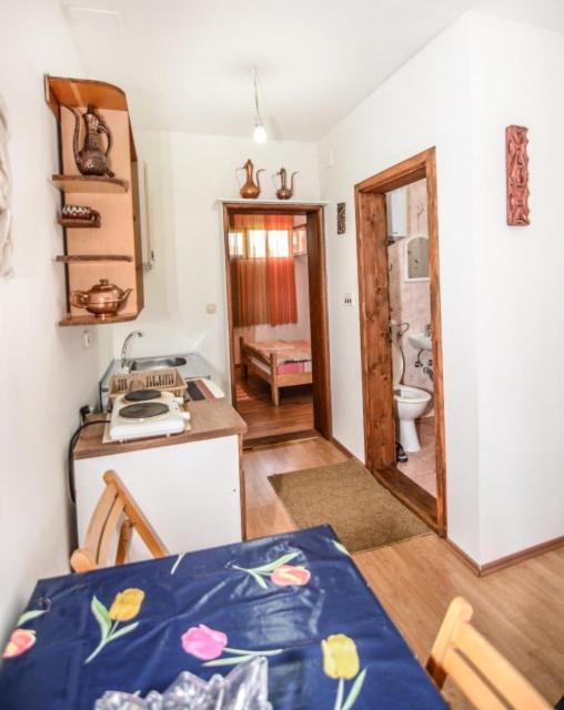 Backyard Apartment Οχρίδα Εξωτερικό φωτογραφία