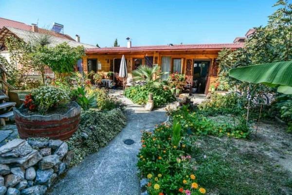 Backyard Apartment Οχρίδα Εξωτερικό φωτογραφία